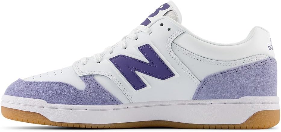 Мужские кроссовки New Balance BB480LXB, белый/синий — фото 3