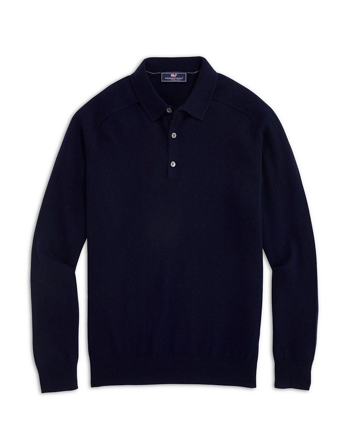 

Свитер поло Vineyard Vines, синий