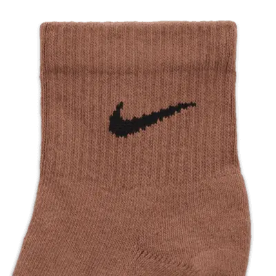 Носки Nike Everyday Plus Cushioned Training Ankle (3 шт), разноцветный — фото 4