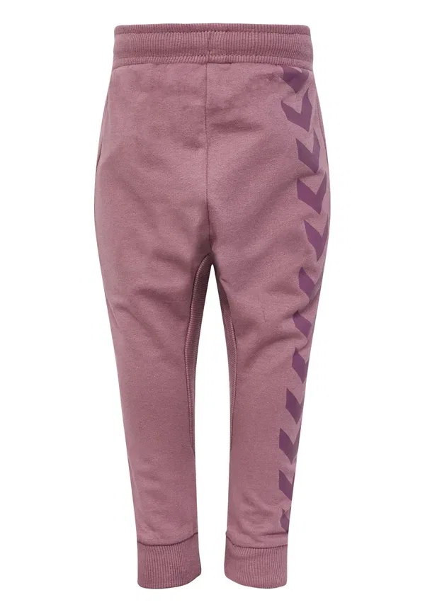 Спортивные штаны Hummel Hmlfastwo apple tracksuit bottoms, задумчивый сиреневый — фото 3