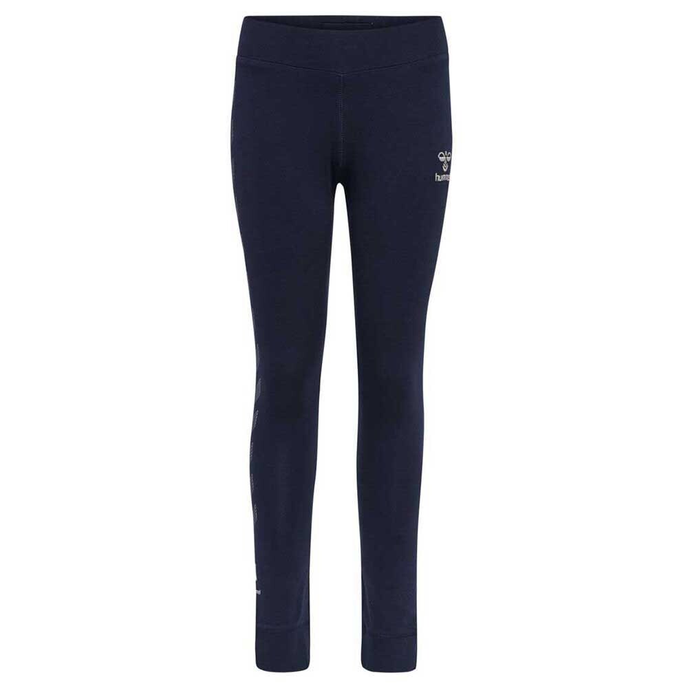 

Леггинсы Hummel Move Grid Cotton, синий