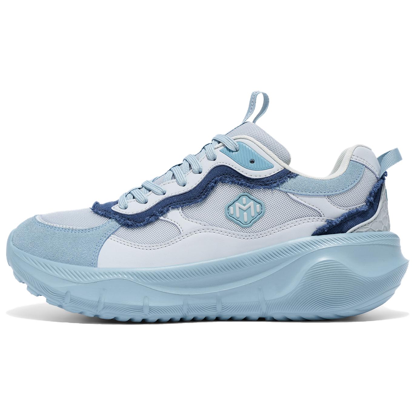 

Modme Допаминовые кеды с амортизацией серии Color Series, низкие, повседневные, унисекс, синие, цвет Blue