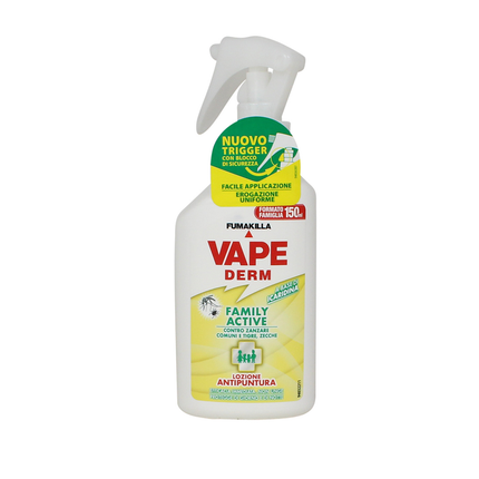 

Derm Family Active Лосьон против укусов 150 мл Vape