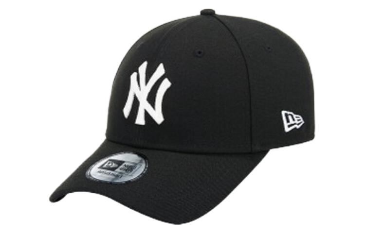 

New Era Бейсболка унисекс черная, Black