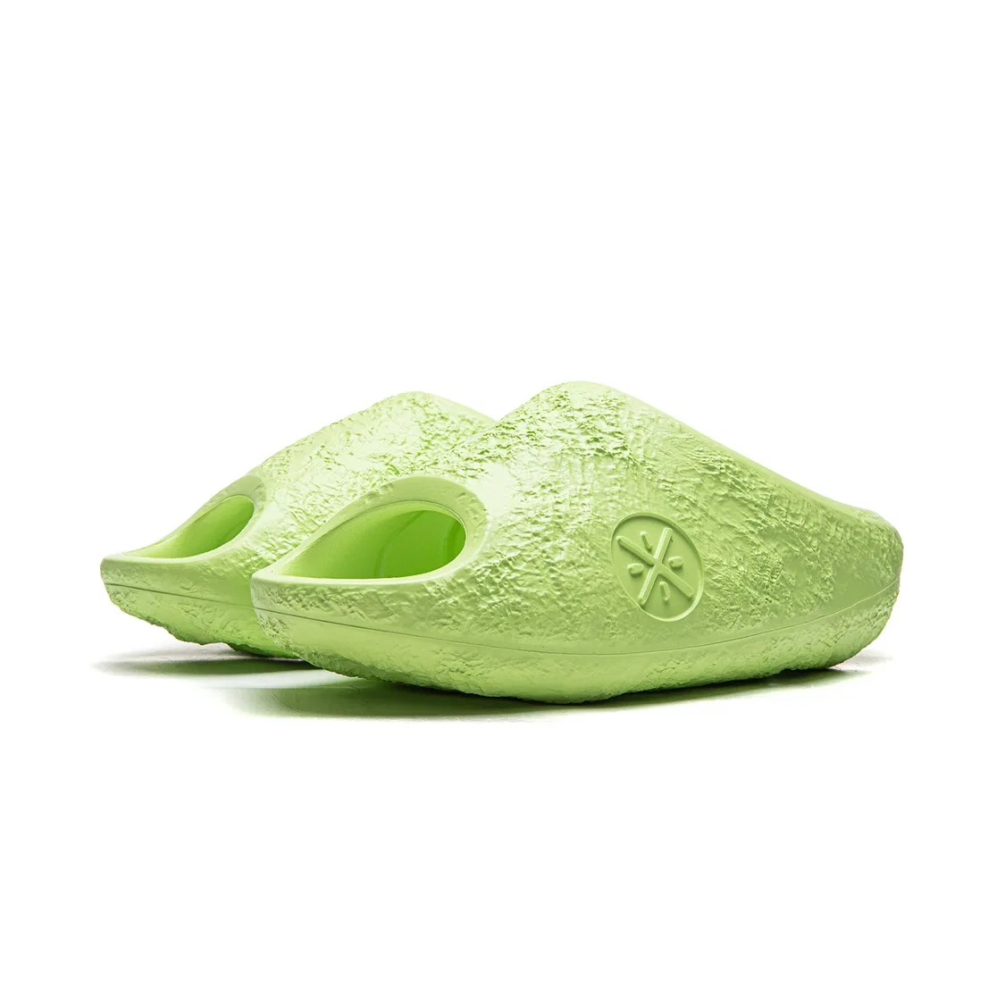 Шлепанцы Li-Ning зеленые — фото 3