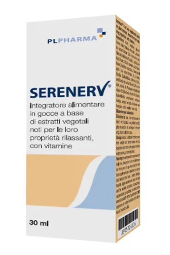

Serenerv Drops Успокаивающая добавка 30 мл