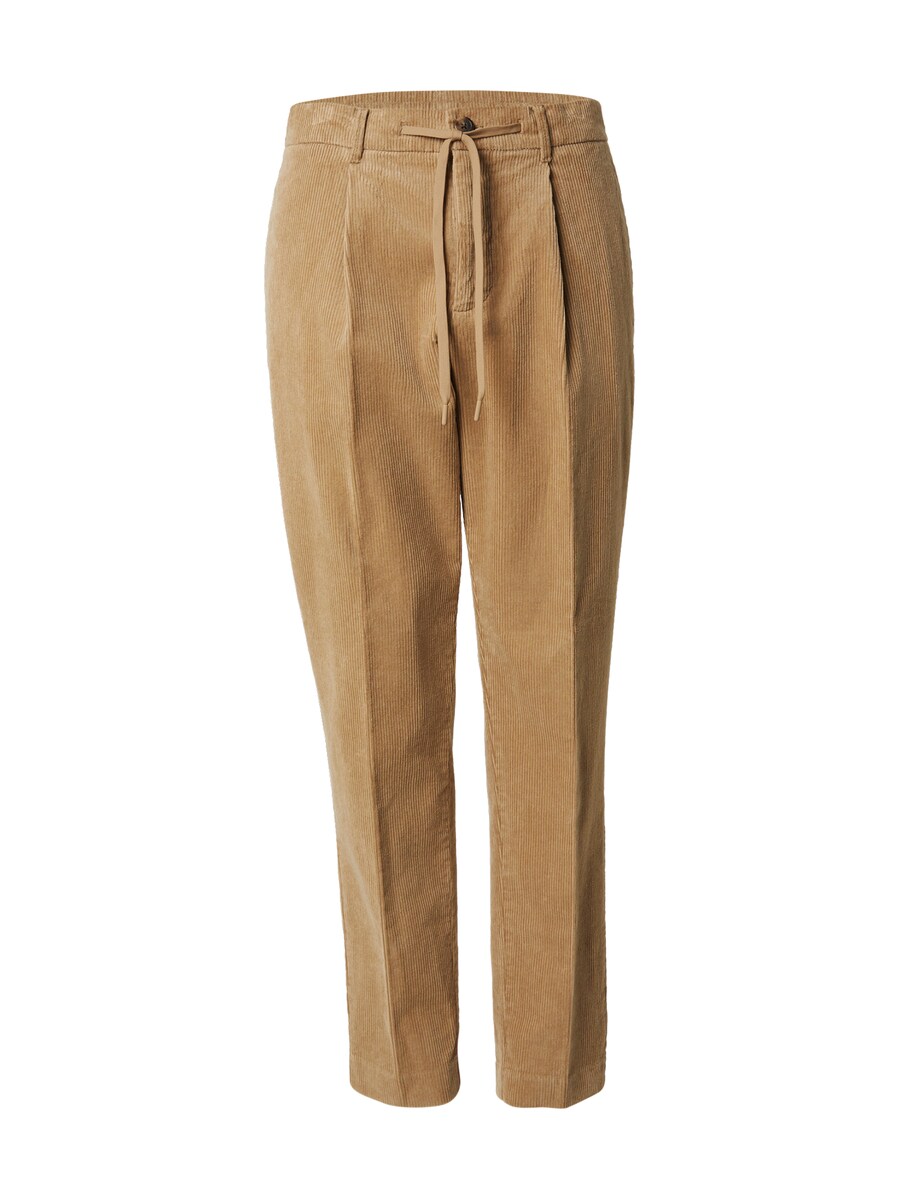 

Зауженные брюки со складками спереди SELECTED SLH190, хаки