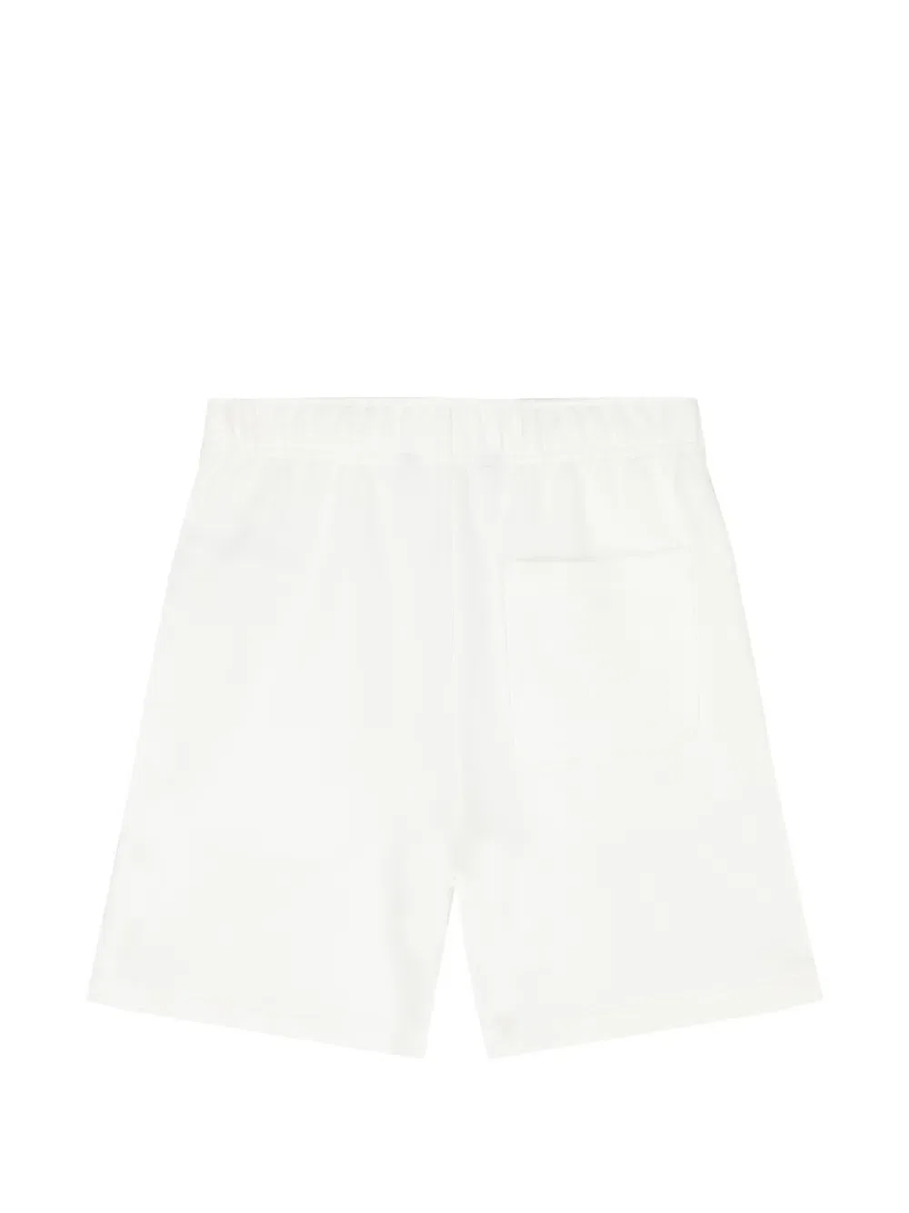Шорты с логотипом и завязками Polo Ralph Lauren Kids, белый — фото 2