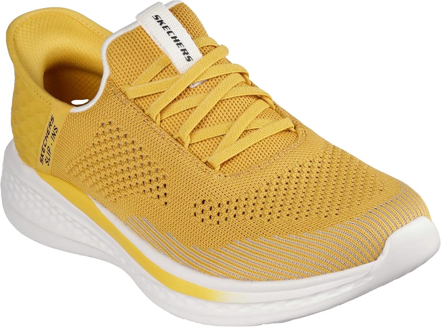Мужские мокасины Skechers Slade Quinto Hands Free Slip-in, Yellow Yel