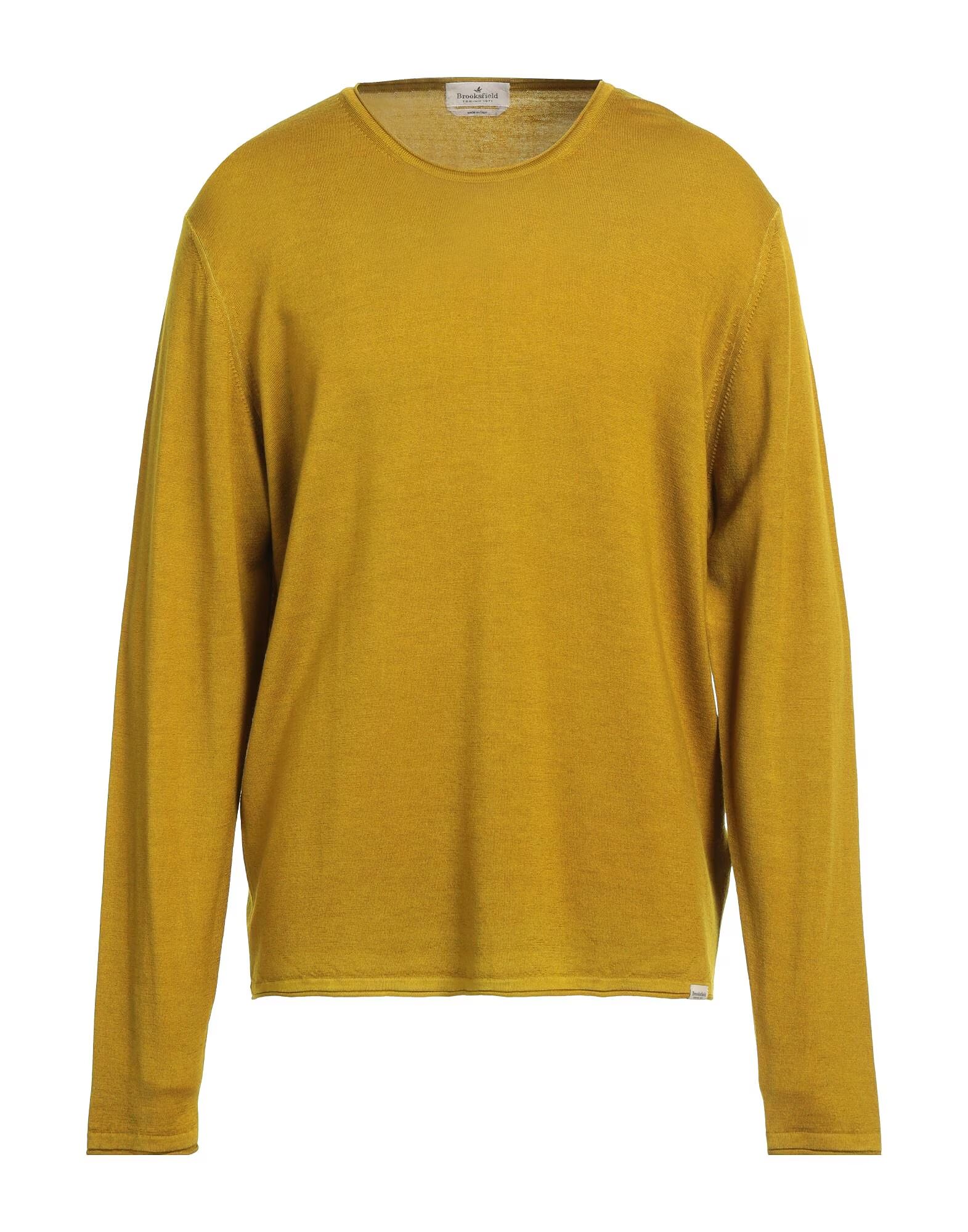 

Свитер Brooksfield, горчичный