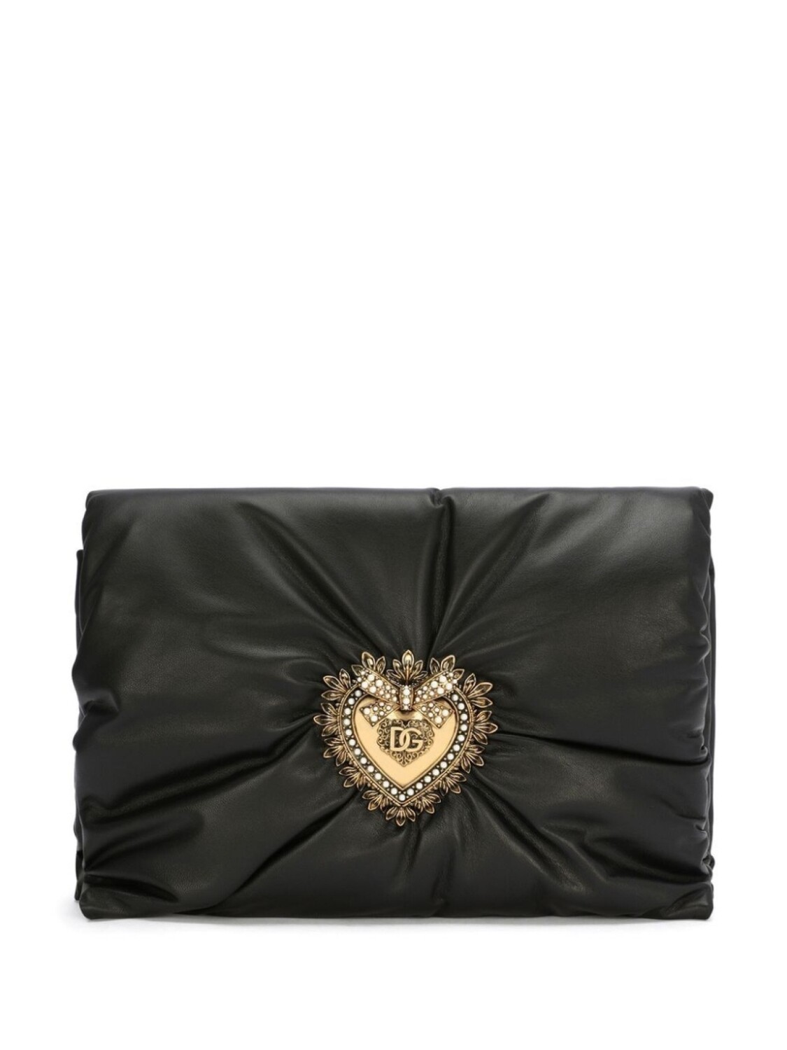 

Dolce & Gabbana сумка через плечо с логотипом, черный
