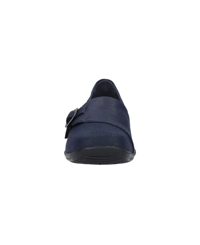 Коричные удобные слипоны Comfort Slip Ons Easy Street, синий — фото 2