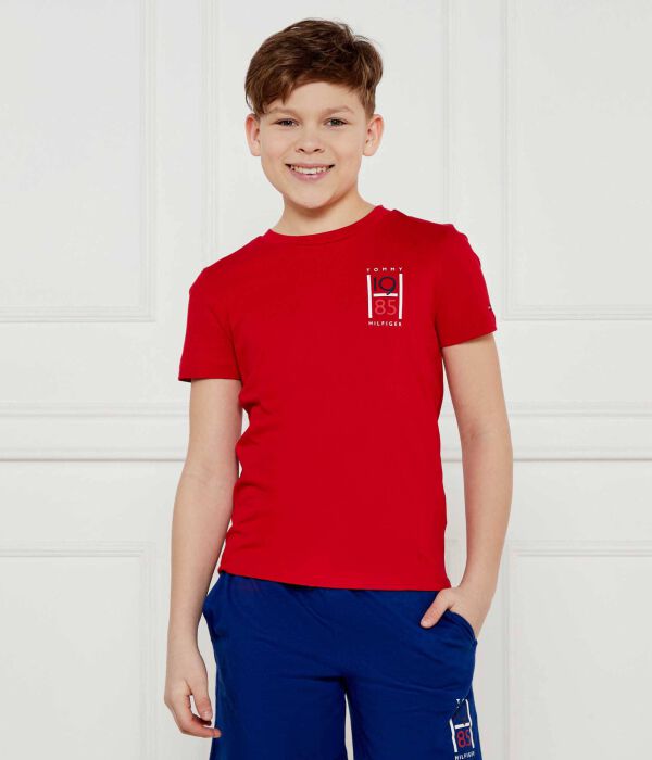 

Футболки Regular fit Tommy Hilfiger, красный