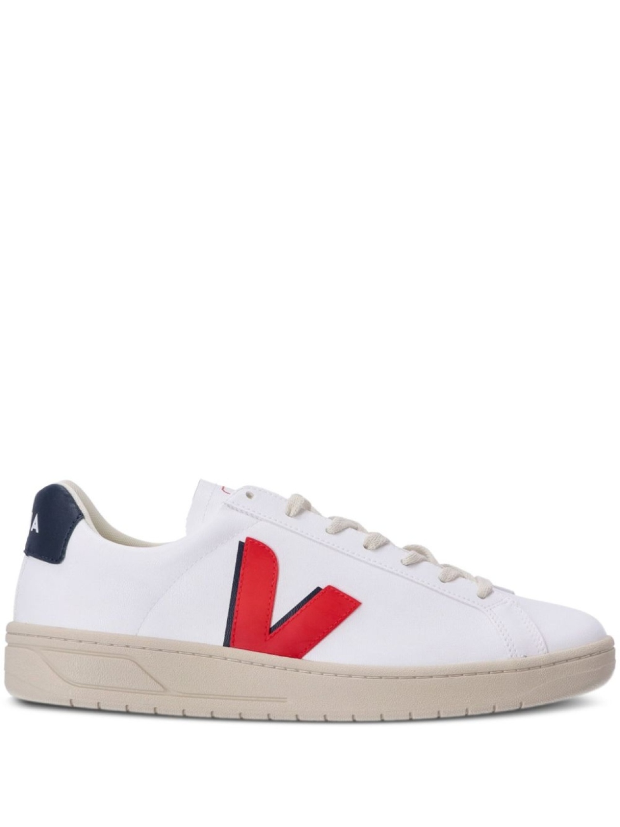 

Кроссовки Veja Urca CWL With Logo, белый/черный/красный