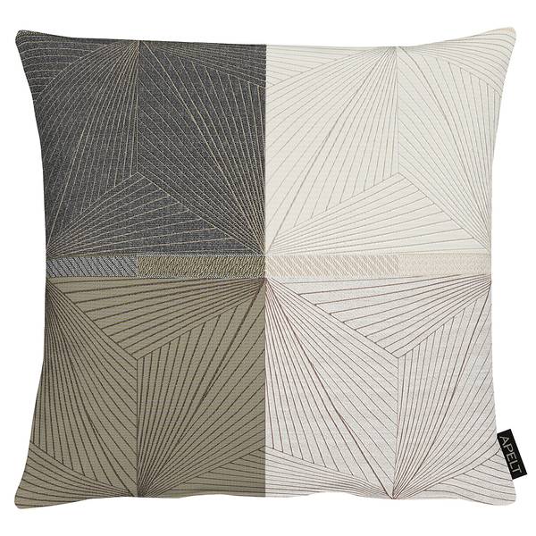 

Декоративная подушка Apelt Tobia, 45x45x10 см цвет beige/braun