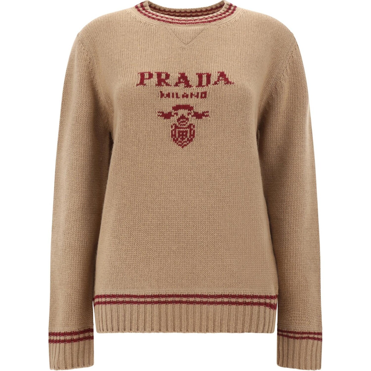 

Свитер женский Prada, бежевый