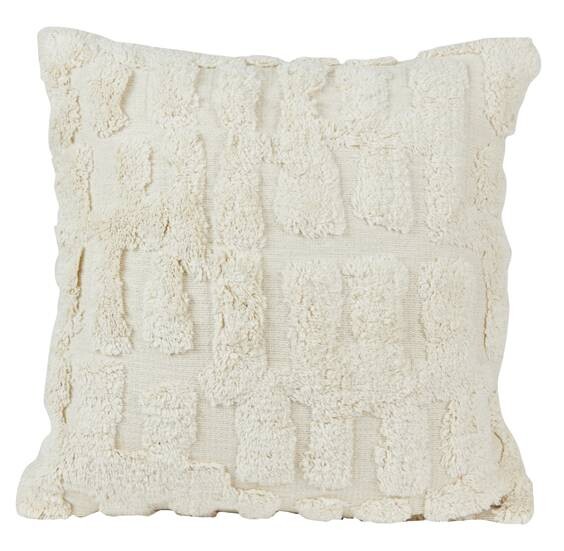 

Декоративная подушка Light & Living SARMI, 45x10x45 см, белый