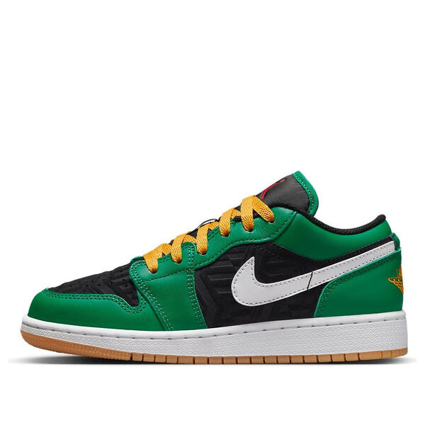 

Кроссовки 1 low se Air Jordan, зеленый