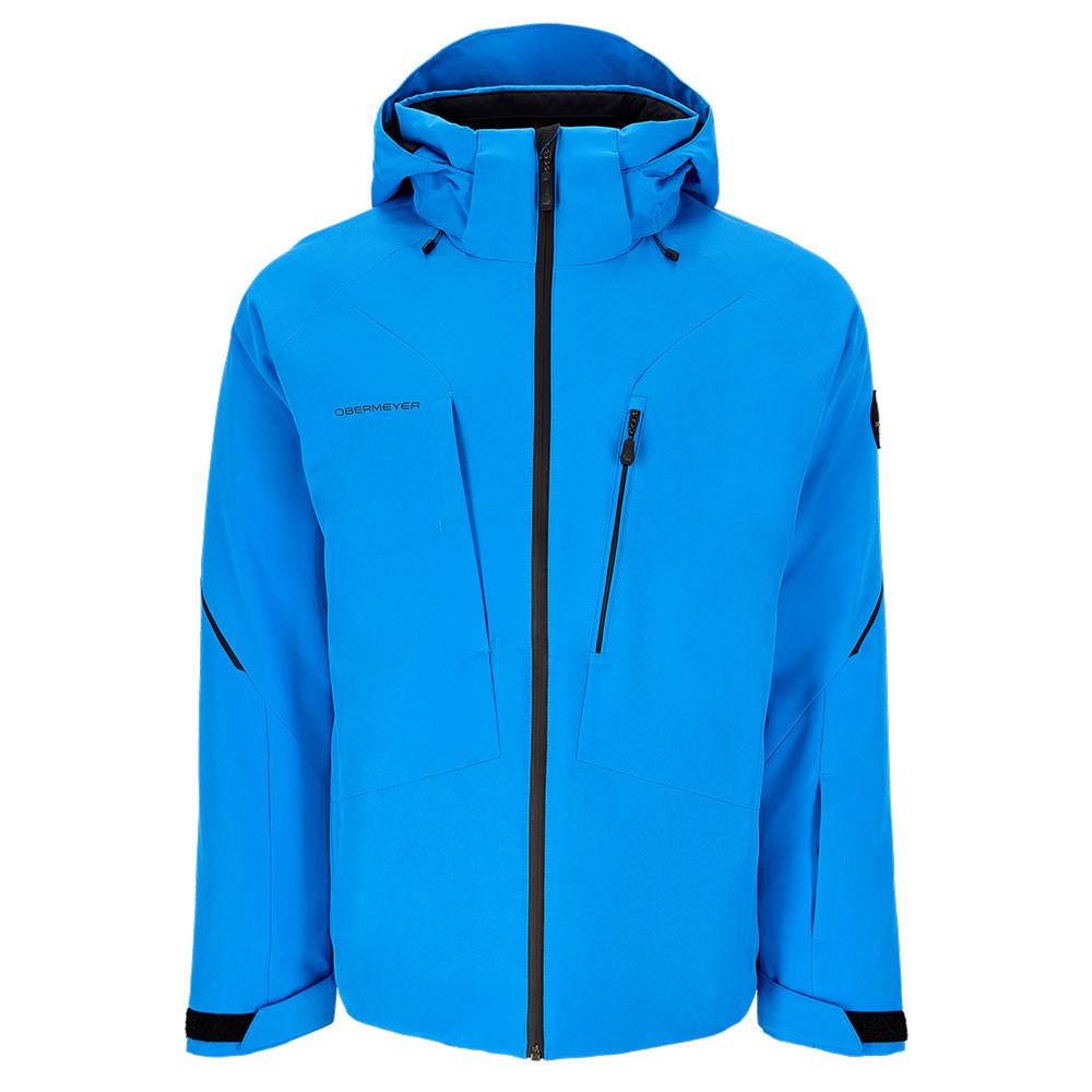 

Утепленная лыжная куртка Obermeyer Raze (мужская), Bali Blue