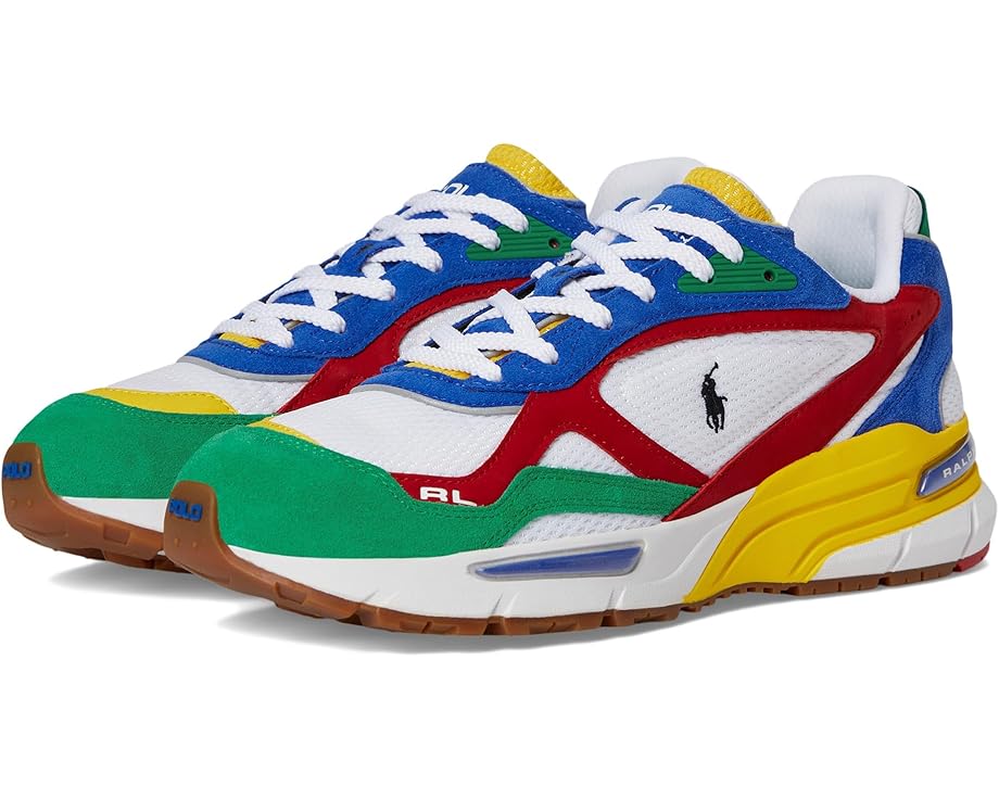 

Кроссовки Polo Ralph Lauren Trackster 275, цвет Multi/White