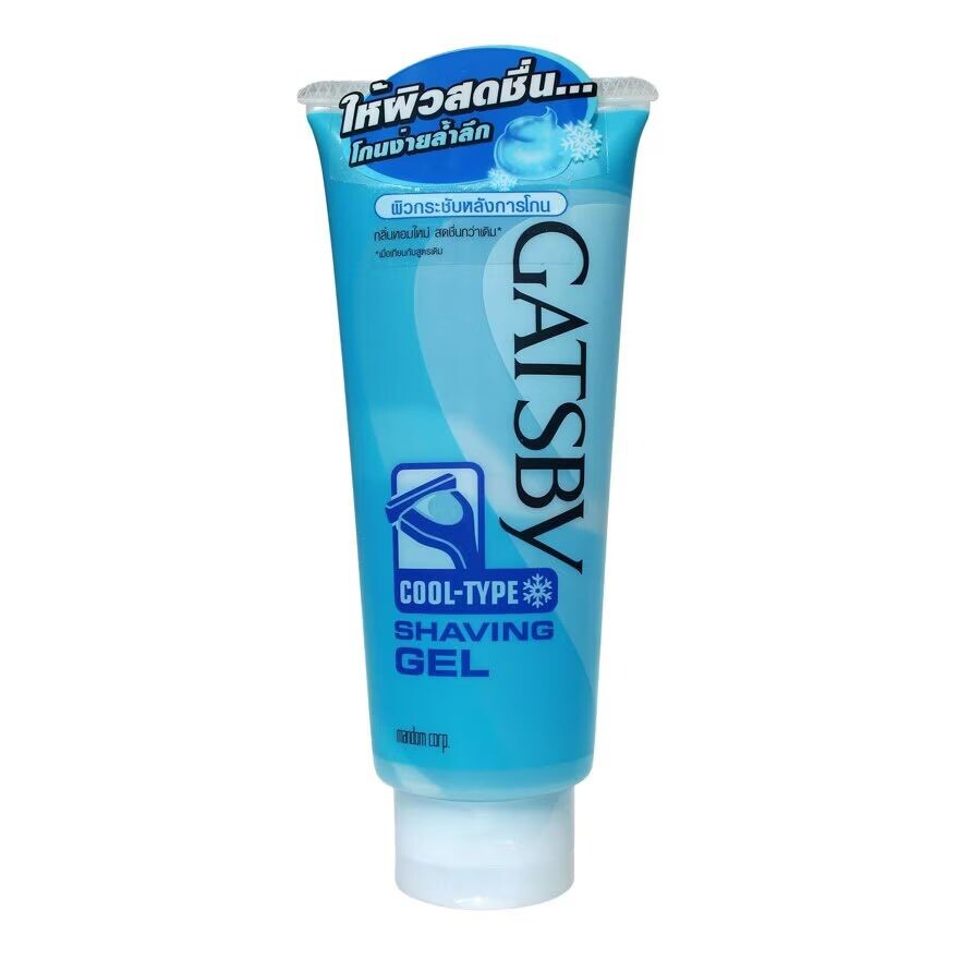 

Gatsby Гель для бритья Cool-Type 205 G, Blue