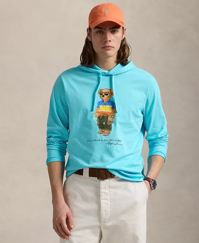 

Мужская худи с капюшоном Polo Bear Polo Ralph Lauren, синий