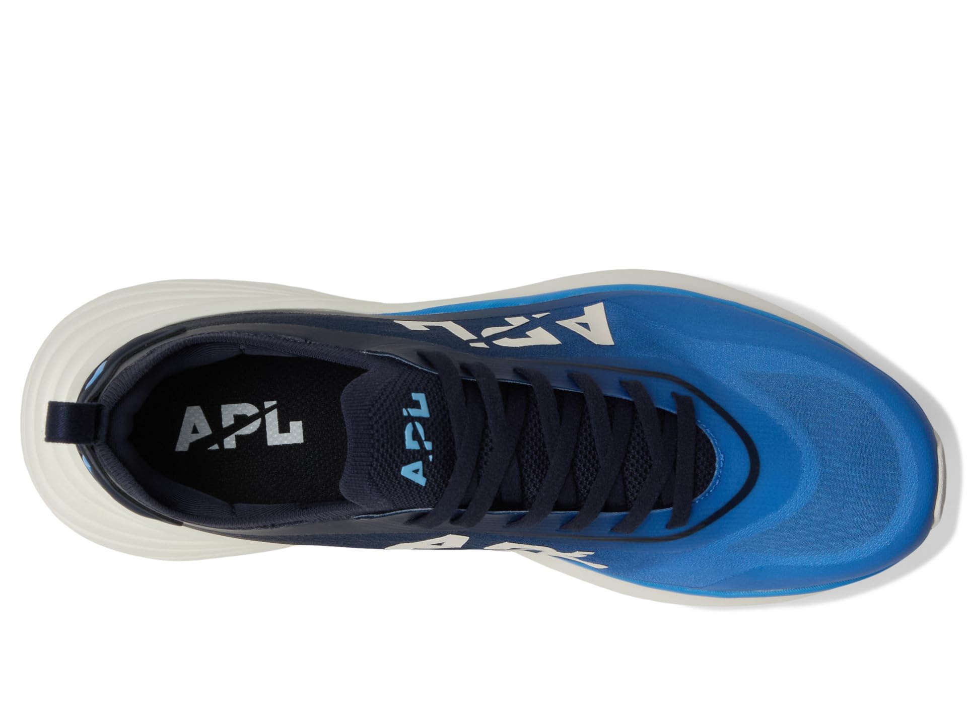 Кроссовки Athletic Propulsion Labs (APL) Podium, Coastal Blue/Midnight/Ombre — фото 2