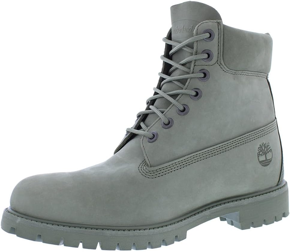 

Мужские водонепроницаемые ботинки Timberland 6 Premium, темно-зеленый