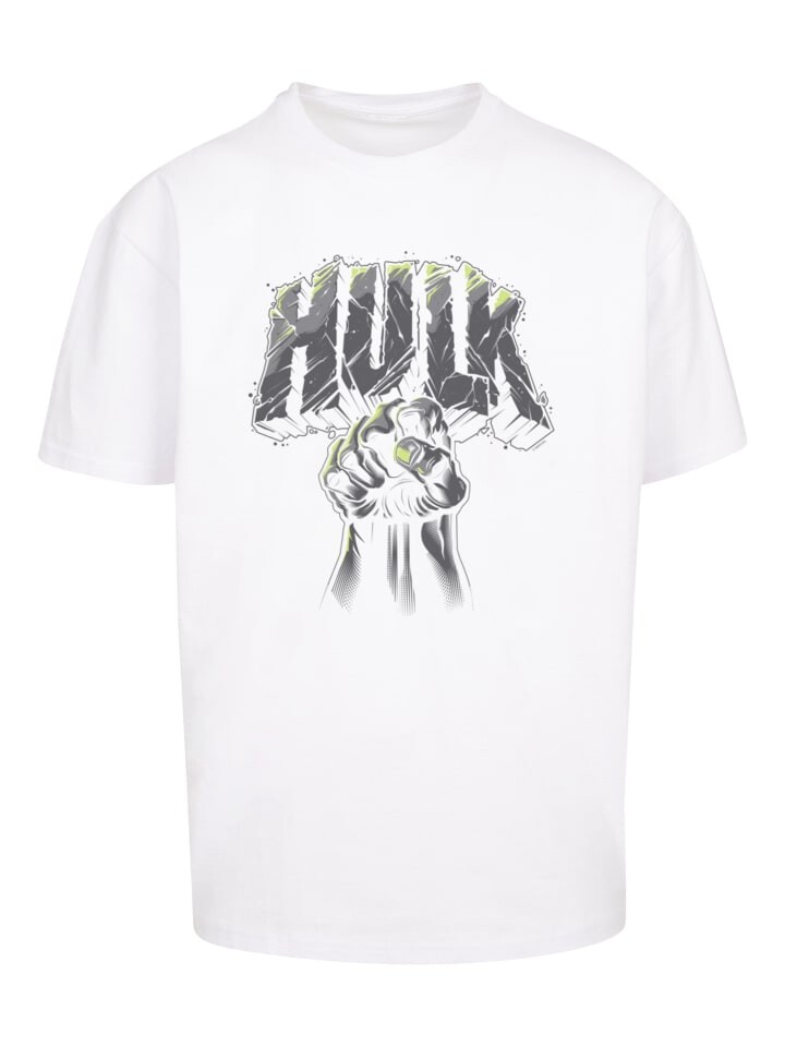 

Футболка F4NT4STIC Marvel Hulk Punch Logo, белый