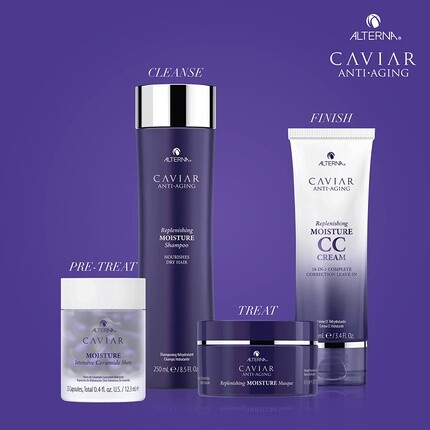Alterna Caviar Anti-Aging Восстанавливающее и интенсивное увлажняющее средство для волос с керамидами, Alterna Haircare — фото 3