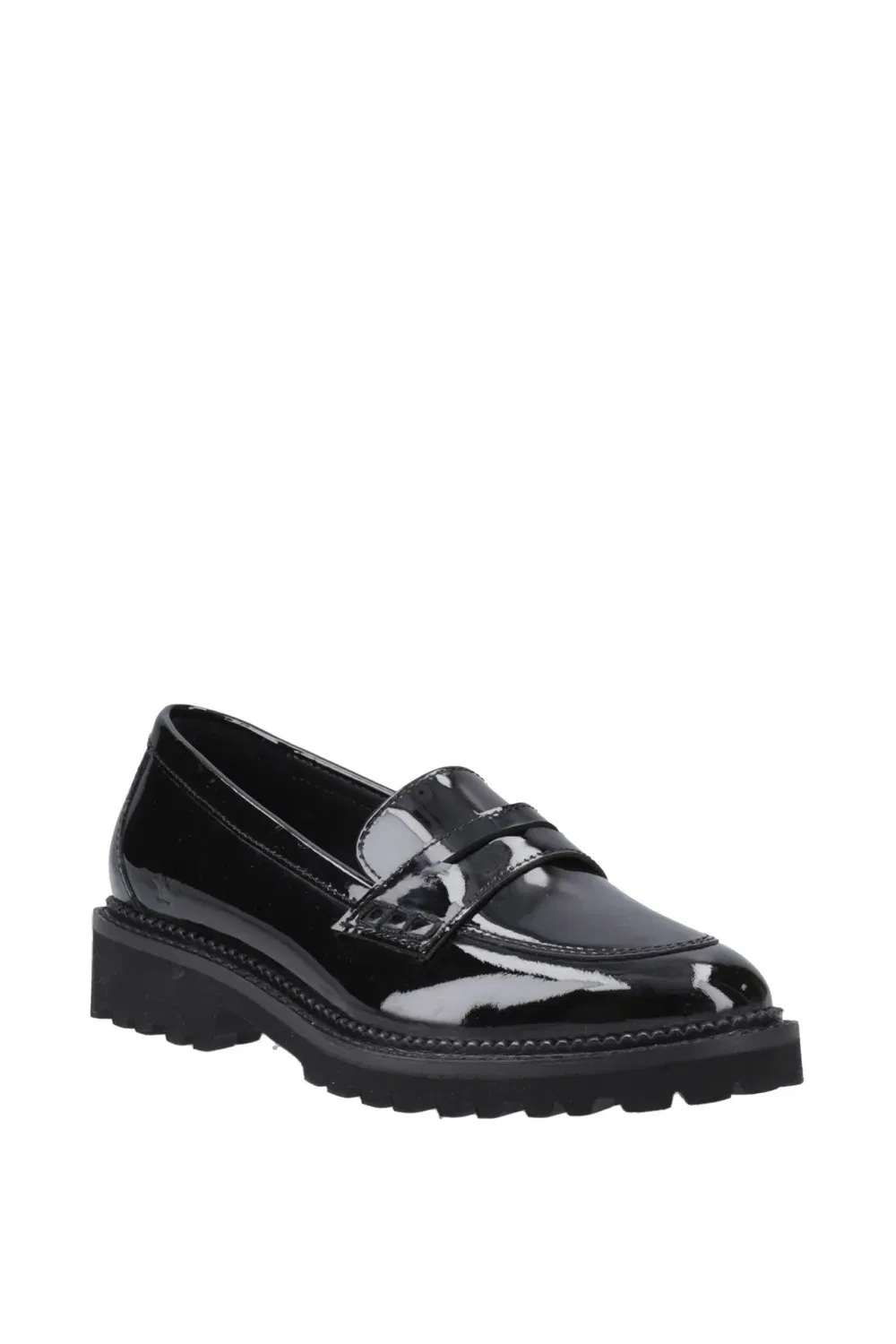 Школьные лоферы Grazia Hush Puppies, черный