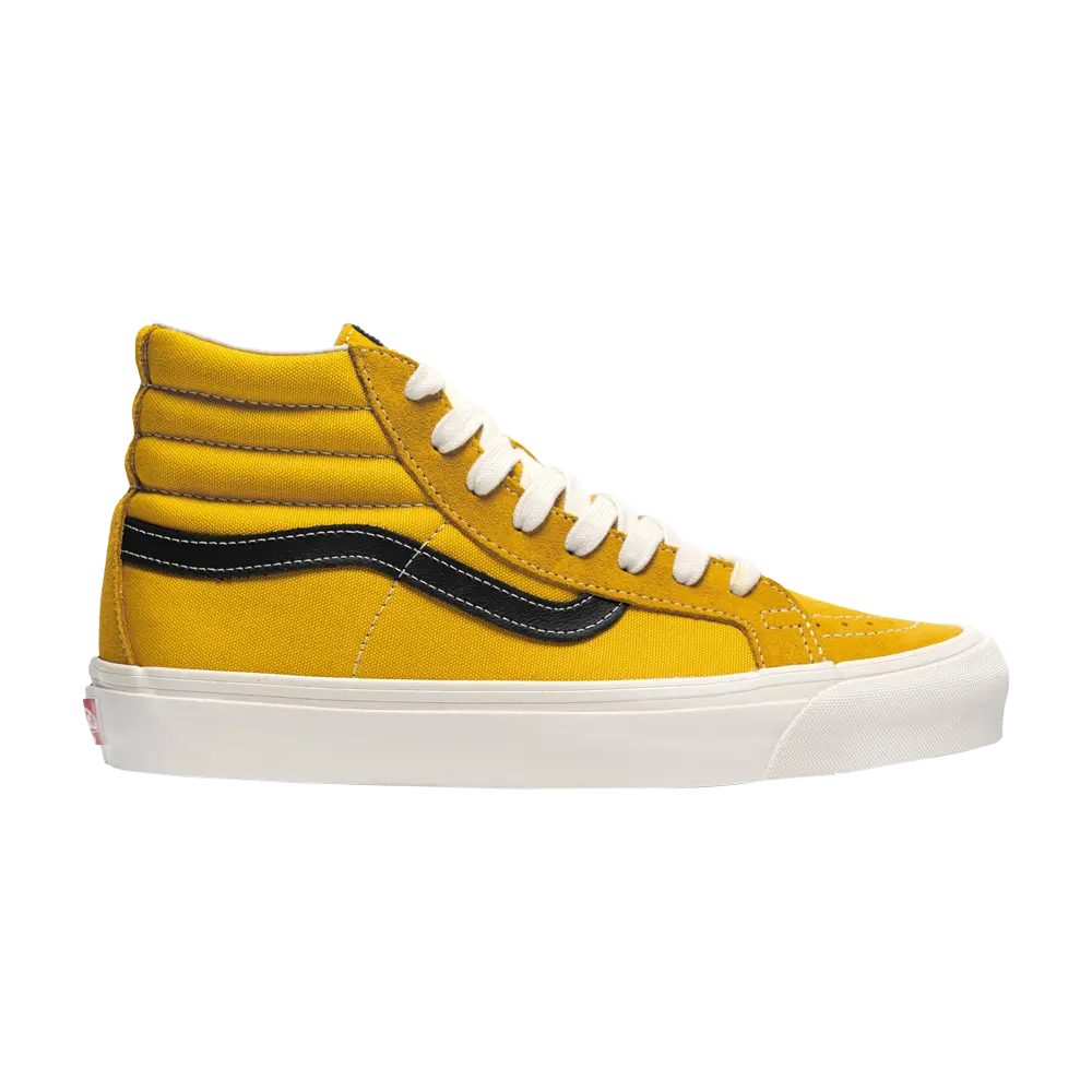 

Кроссовки OG Sk8-Hi LX Vans, желтый