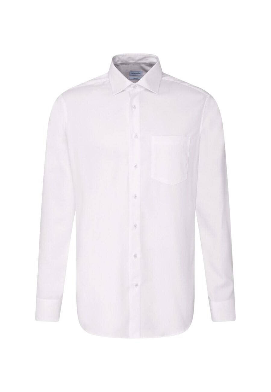 

Деловая рубашка SEIDENSTICKER Regular fit Business Shirt, натуральный белый