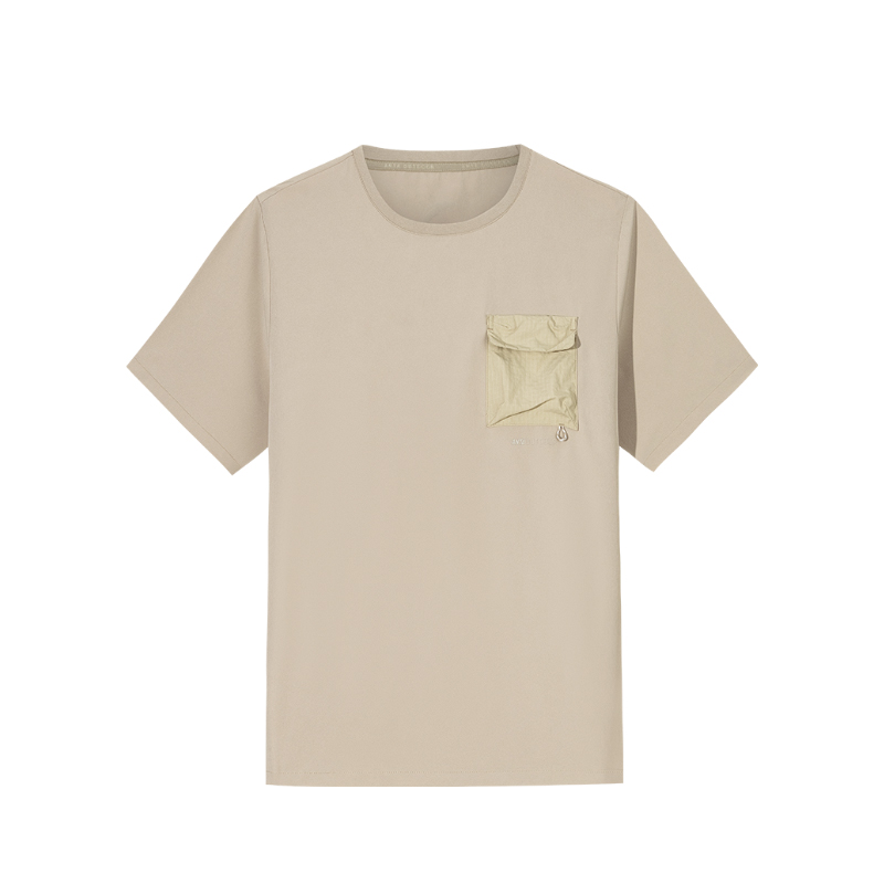 

ANTA Футболка Outdoor Collection мужская Guikhaki, Хаки, ANTA Футболка Outdoor Collection мужская Guikhaki