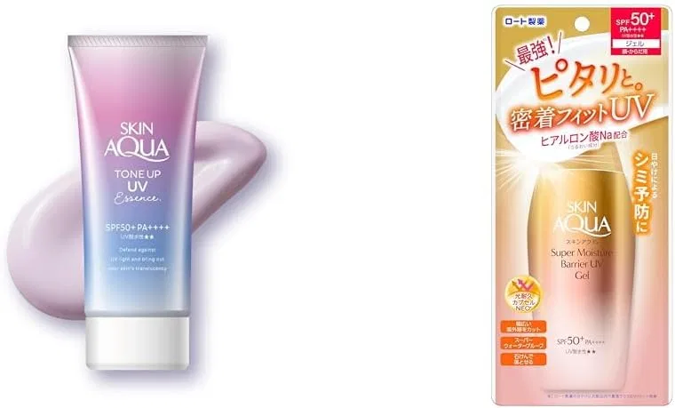 Солнцезащитный крем Skin Aqua Tone Up UV Essence SPF50+ PA+++ 100 г