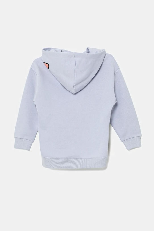 Детская толстовка HELLO KITTY & FRIENDS с капюшоном Relaxed Hoodie TR Puma, синий — фото 2