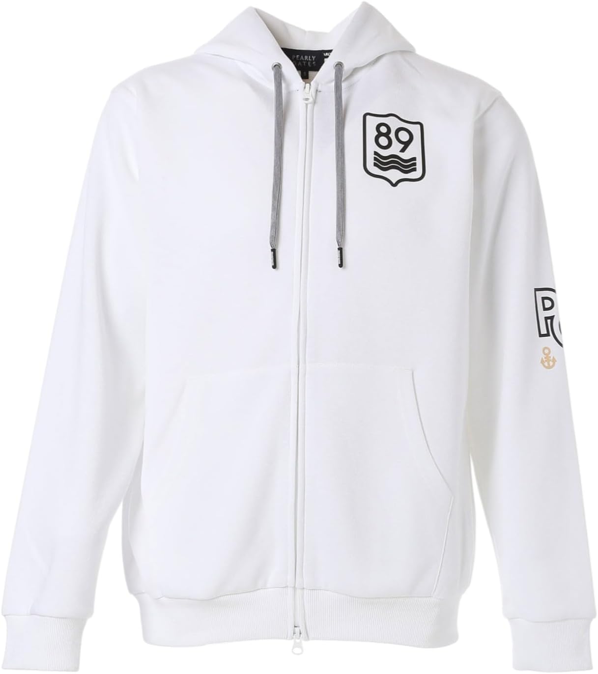 

Толстовка с капюшоном Perly Gates 053-5262803 для мужчин (DRYMIX: впитывающая, быстросохнущая, с защитой от УФ-излучения) Pearly Gates, белый