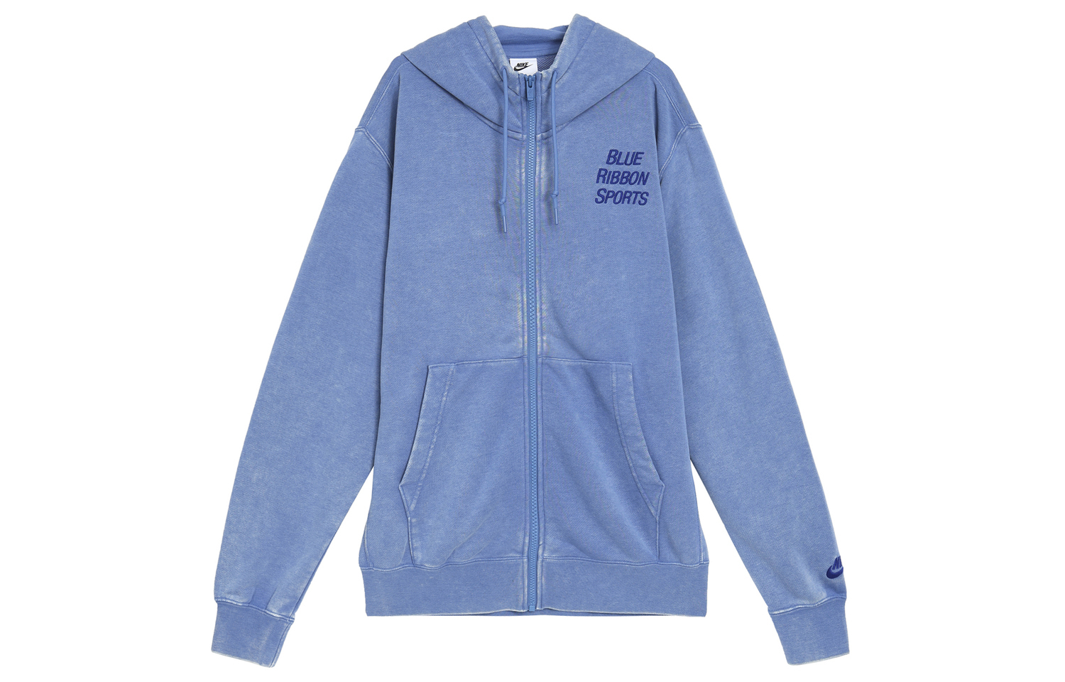 Толстовка Club мужская Stone Blue Nike — фото 2