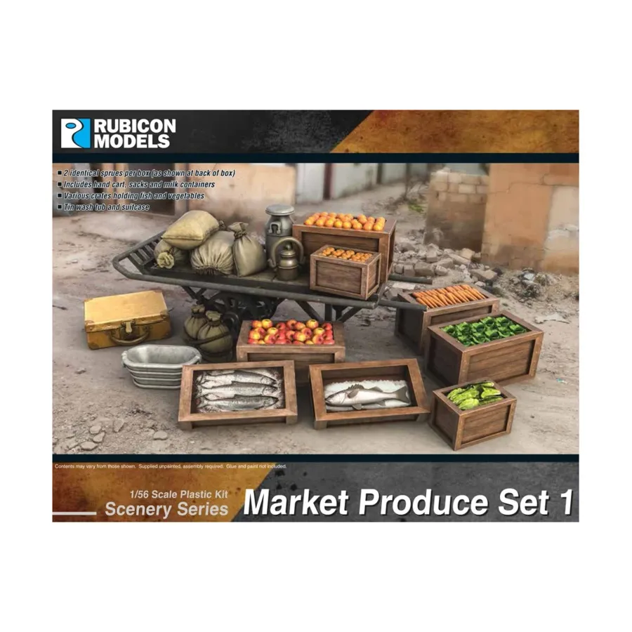 

Набор рыночных продуктов 1, Basing and Scenery (28mm)