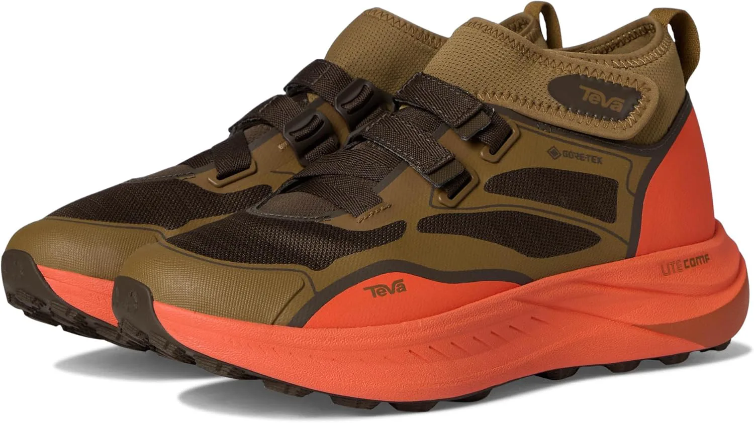 Мужские ботинки Teva Trailwinder Mid GTX, красный