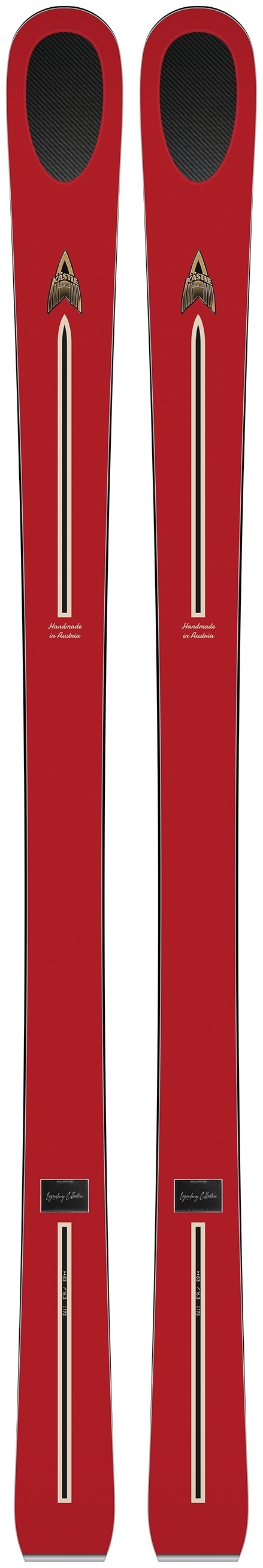 

Новые лыжи Kastle Legend 1956 2026 165см