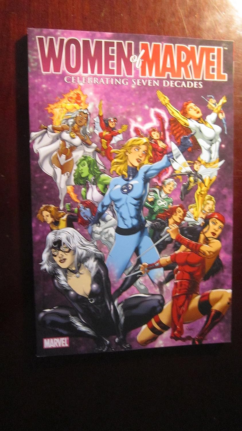 

Women of Marvel: Celebrating Seven Decades Handbook (Marvel Enterprises)