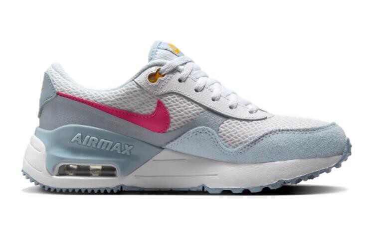 Кроссовки Nike Air Max SYSTM GS 'White Pinksicle', синий — фото 2