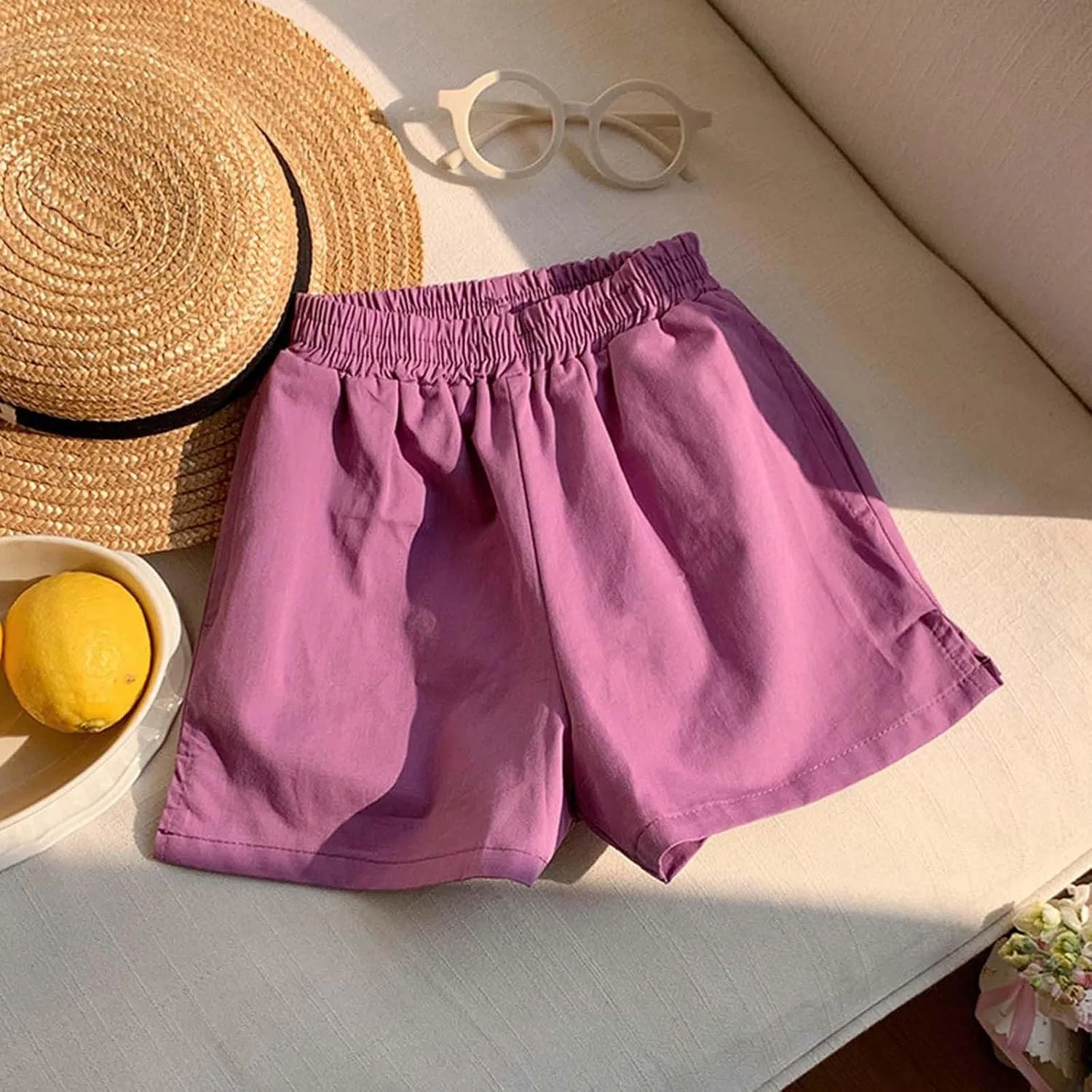 Детские шорты Active Shorts Generic, 4 штуки, Purple — фото 3