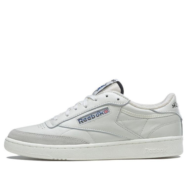 

Кроссовки club c 85 vintage 'chalk vector blue' Reebok, белый
