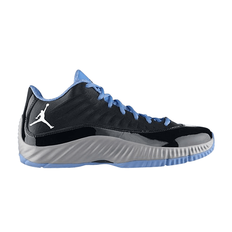 

Кроссовки Jordan Super.Fly Low 'Black University Blue', черный