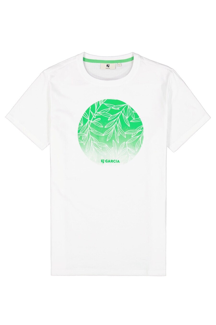 

Классическая футболка GARCIA Shirt, белый