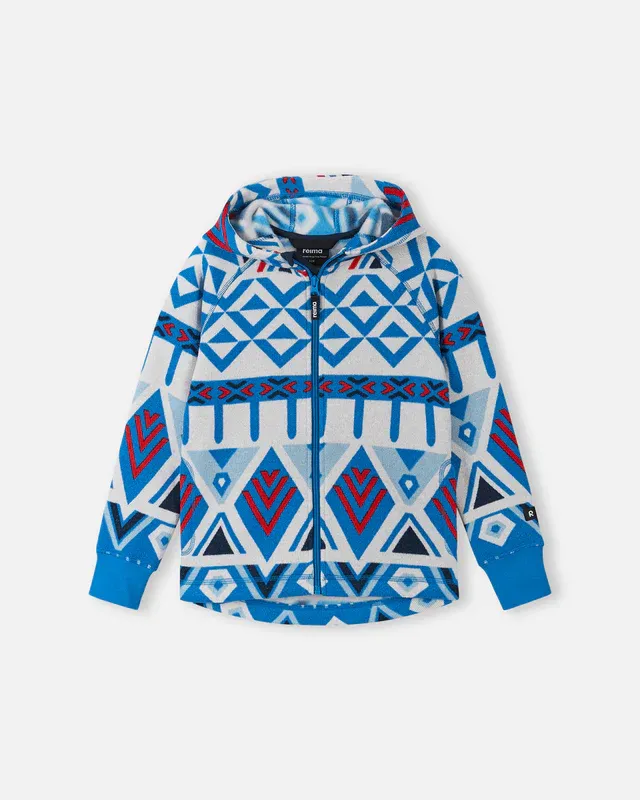

Флисовая куртка для юниоров Северная Reima, цвет Bright Blue