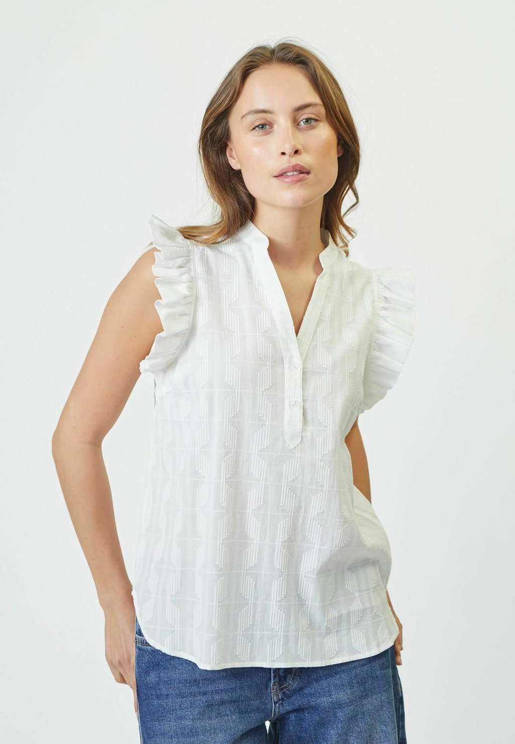 

Блуза EmmaCC Co'couture, белый