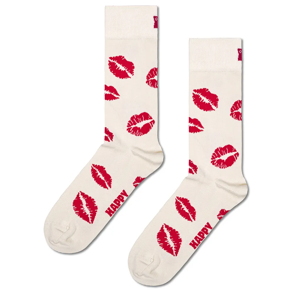 

Носки Happy Kisses crew, белый